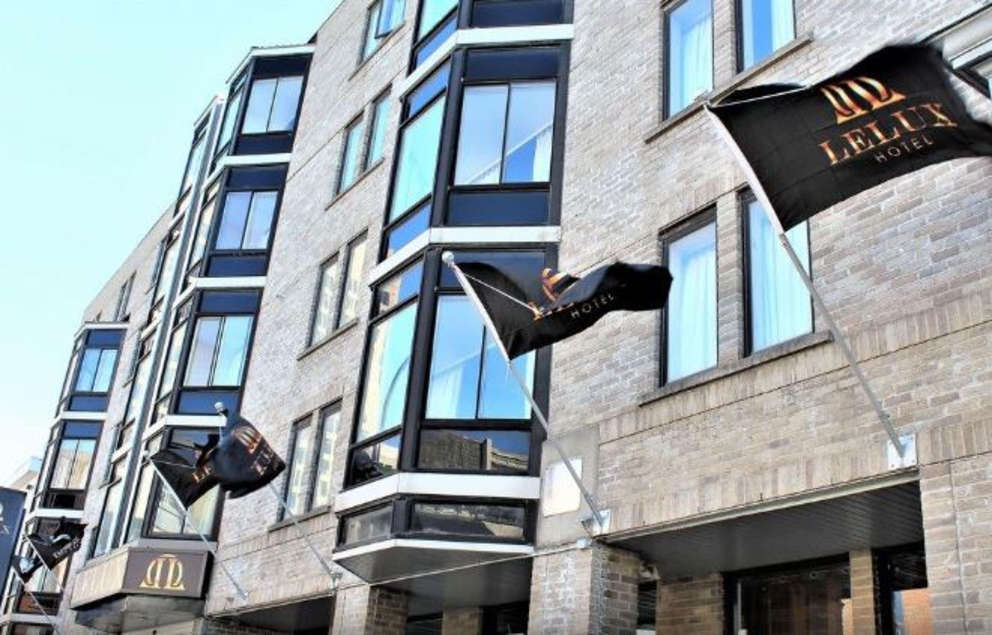 Lelux Hotel Montréal Exterior foto